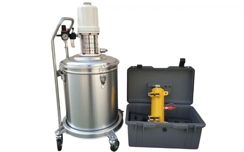 Mid WRL Wire Rope Lubricator