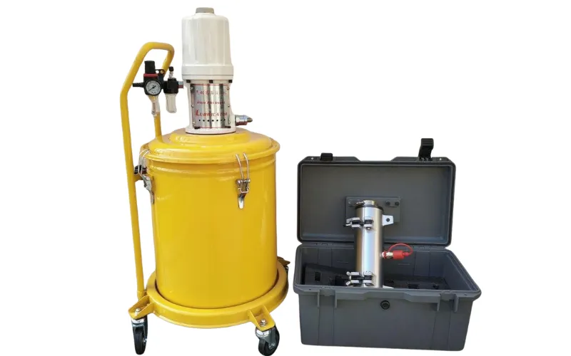 Mini WRL Wire Rope Lubricator