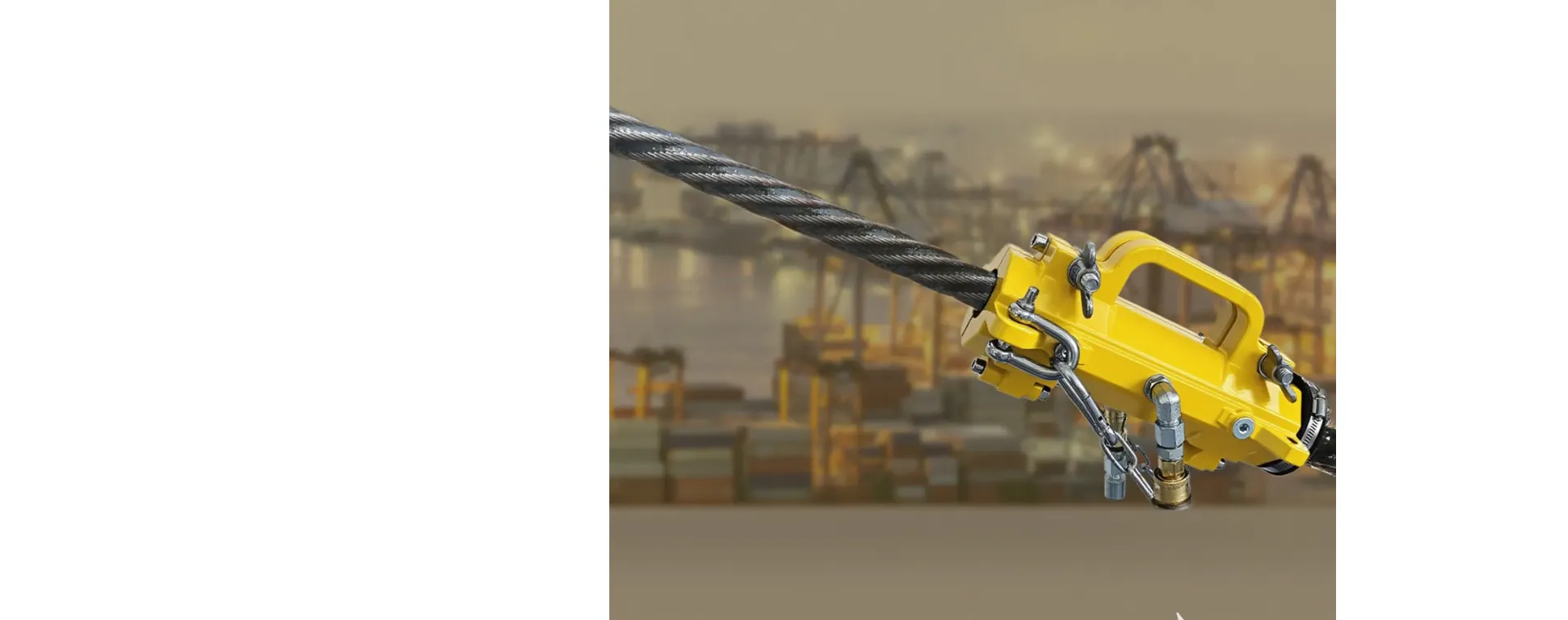 Revolutionize Wire Rope Lubrication and Cleaning at 1/2 the Cost